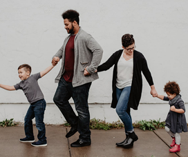 Cute Family