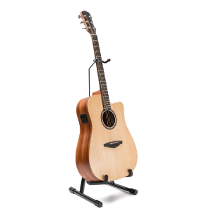 Fender 3/4 Electric Acoustic Guitar -FA-15N Black Color